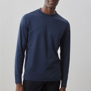 ROBERT BARAKETT Navy long sleeve XL